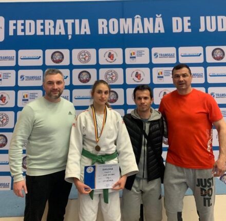 Avem încă o medalie națională la judo