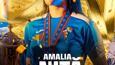 Aur pentru boxul constănțean! Amalia Niță este campioană europeană de tineret!