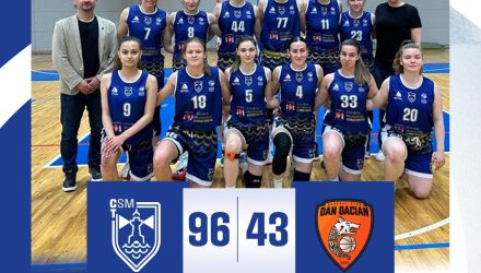 CSM Constanța s-a calificat în semifinalele Cupei Federației