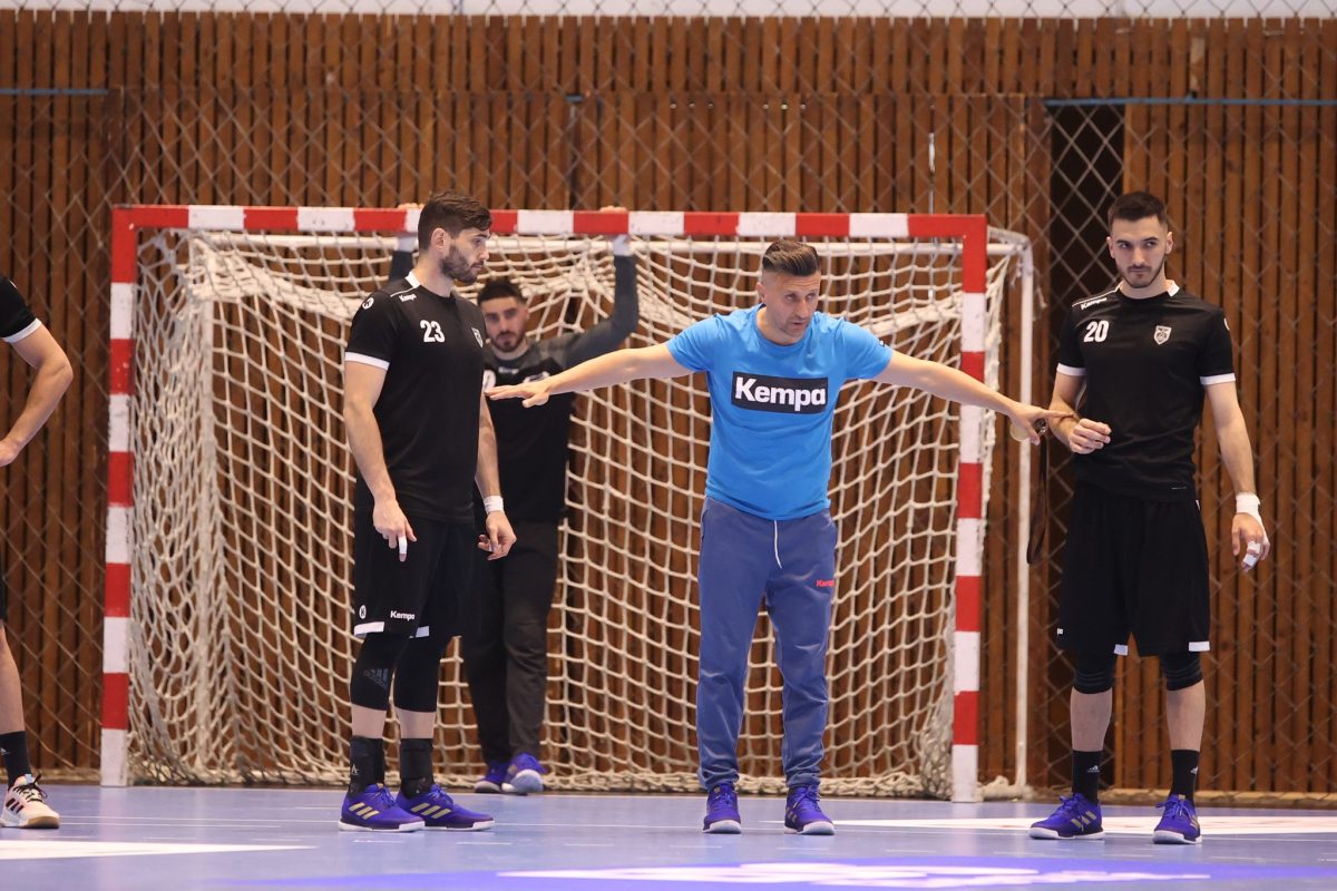 Jucăm pentru Cupa României! George Buricea: Ne dorim să aducem primul trofeu la Constanța!