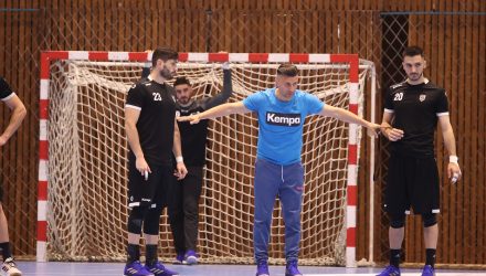 Jucăm pentru Cupa României! George Buricea: Ne dorim să aducem primul trofeu la Constanța!