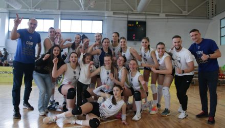 Voleibalistele CSM Constanța au obținut promovarea în Divizia A1!