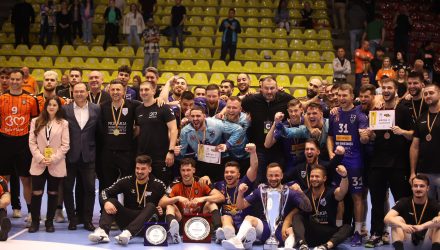 24-23 cu Minaur în Finală, la Baia Mare! CSM Constanța a cucerit Cupa României!