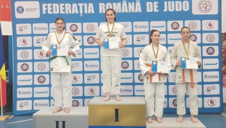 Clasări meritorii pentru judoka U15: Maria Romega, vicecampioană națională