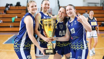 CSU CSM Constanța a câștigat Cupa României 2023 indoor la baschet feminin 3×3!