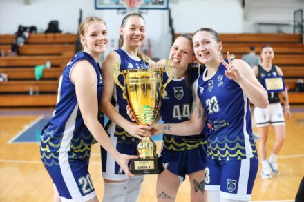 CSU CSM Constanța a câștigat Cupa României 2023 indoor la baschet feminin 3×3!