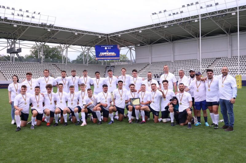 CSM Constanța U20 este campioana României !