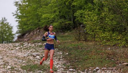 Adelina Panaet de la CSM Constanța s-a remarcat la Campionatul Balcanic de alergare montană
