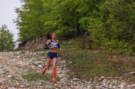 Adelina Panaet de la CSM Constanța s-a remarcat la Campionatul Balcanic de alergare montană