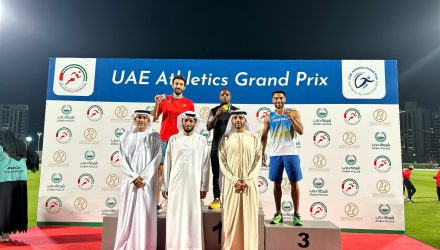 Marian Valentin Tănase de la CSM Constanța s-a clasat pe podium în Dubai