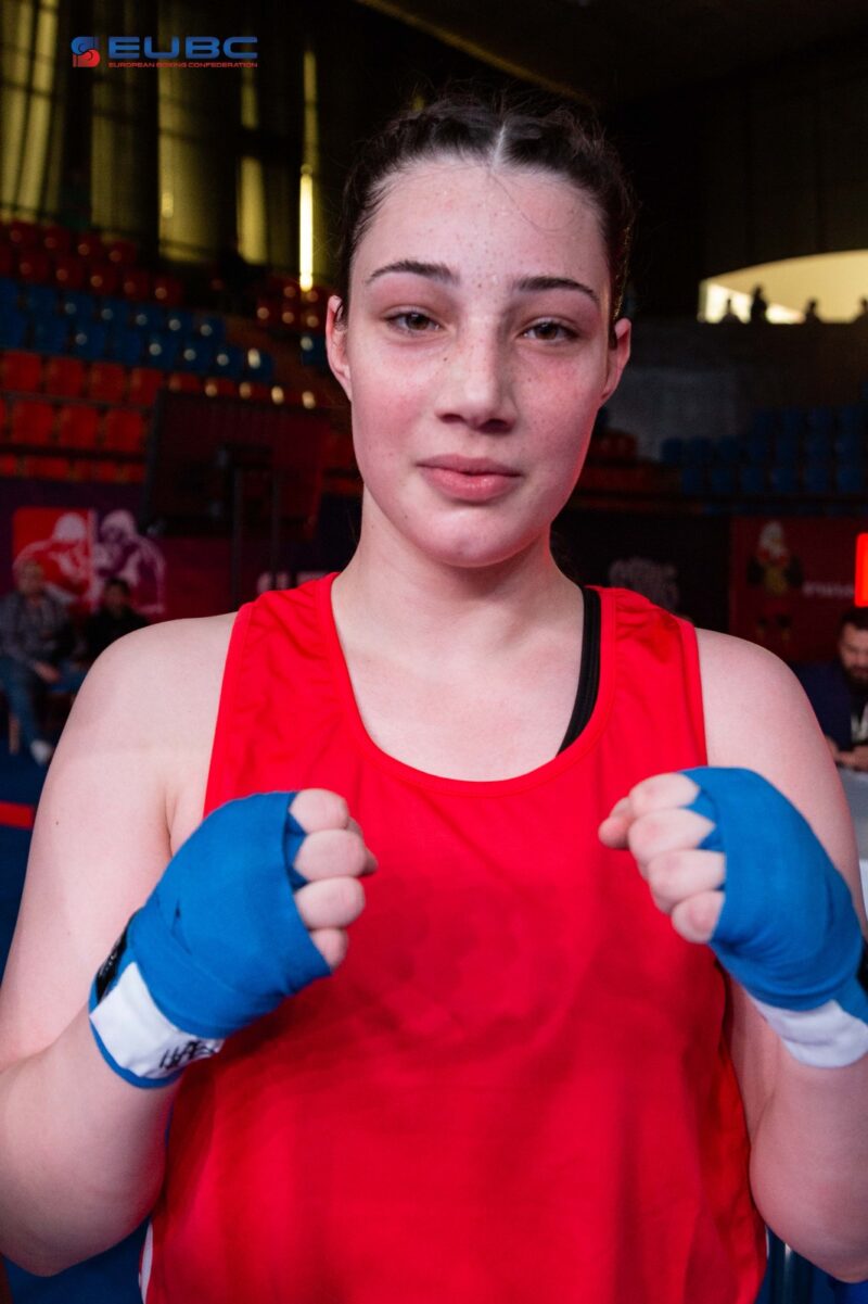 Amalia Niță de la CSM Constanța a câștigat Cupa României la box pentru tineret