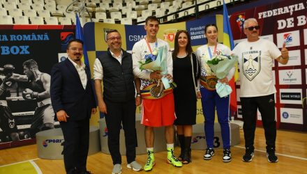 Spectacol pugilistic la turneul internațional Mănușa Litoralului de la Constanța