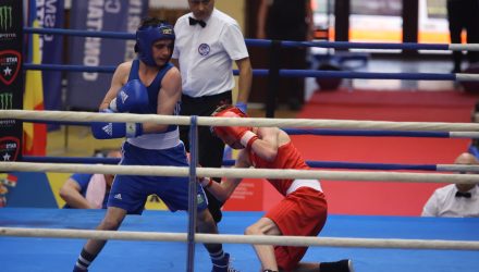 Show de zile mari în prima zi a turneului internațional de box „Mănușa Litoralului” de la Constanța !