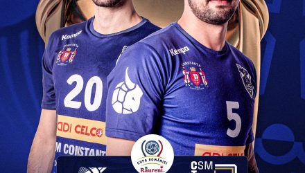 CSM Constanța va întâlni CSU Din Suceava în semifinalele Turneului Final 4 al Cupei României Râureni