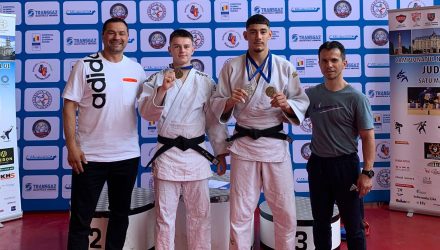 Noi medalii pentru judoka CSM Constanța