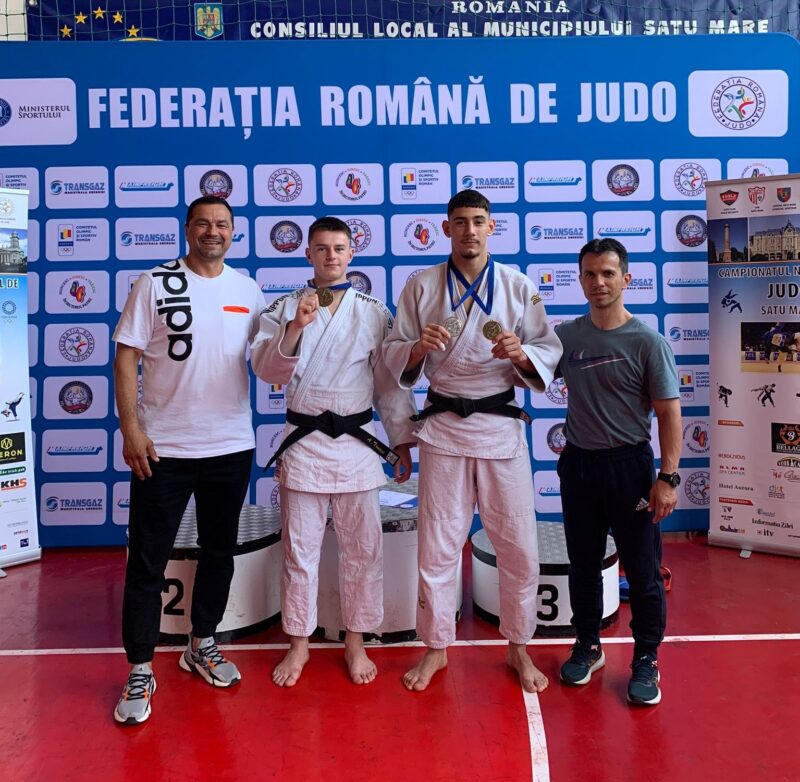 Noi medalii pentru judoka CSM Constanța