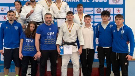 Șase medalii pentru judoka CSM Constanța la Campionatele Naționale U23
