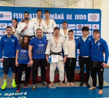 Șase medalii pentru judoka CSM Constanța la Campionatele Naționale U23