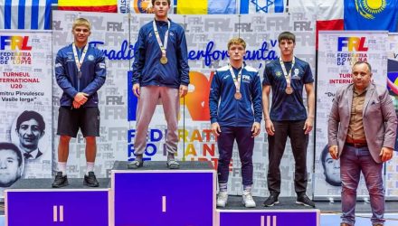 Medalii pentru luptătorii de la CSM Constanța la turneul internațional din Capitală