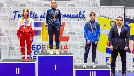 Medalii de aur pentru luptătorii de la CSM Constanța la Turneul Internațional din Capitală