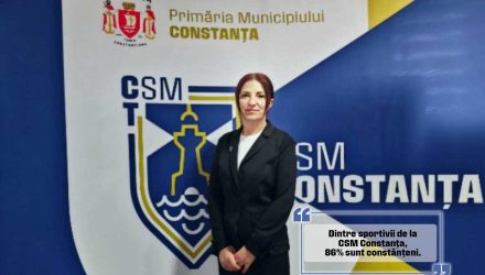 „Dintre sportivii de la CSM Constanța, 86 % sunt constănțeni”