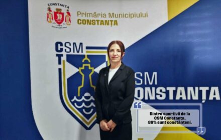 „Dintre sportivii de la CSM Constanța, 86 % sunt constănțeni”