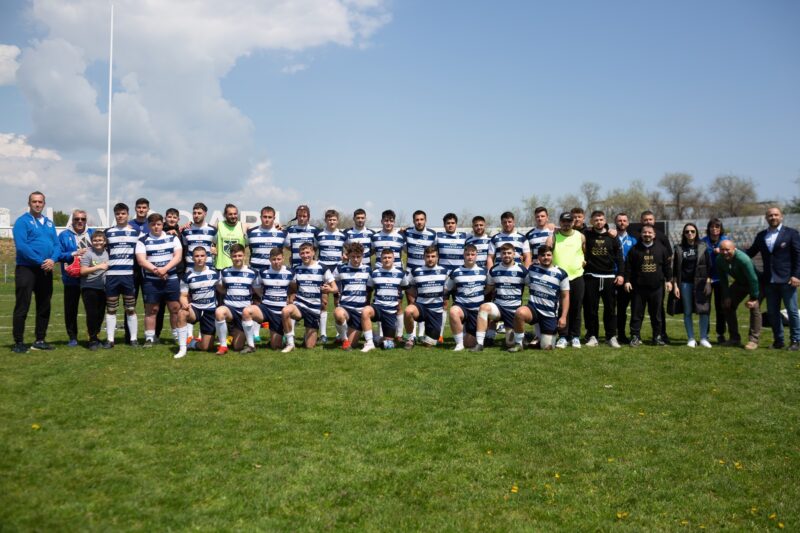 Echipa de rugby CSM Constanța U20 este în fața primului titlu național