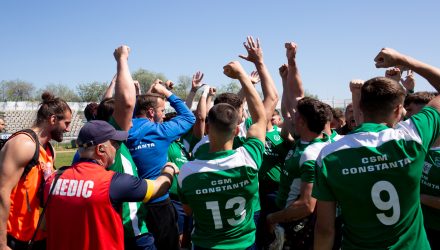 Echipa de rugby CSM Constanța U20 va juca finala Campionatului Național