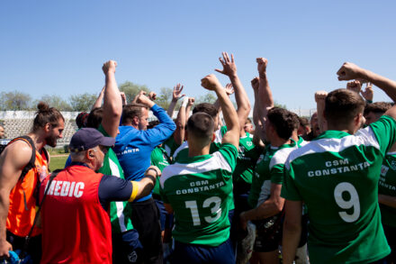 Echipa de rugby CSM Constanța U20 va juca finala Campionatului Național