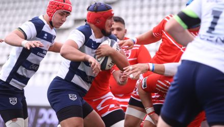 Primul meci în Liga Națională de Rugby pentru CSM Constanța