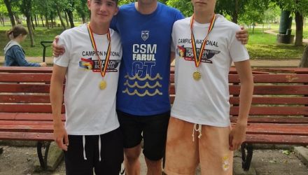 Carol Popa și Raul Petre, aur și bronz la Campionatul Național de Supersprint