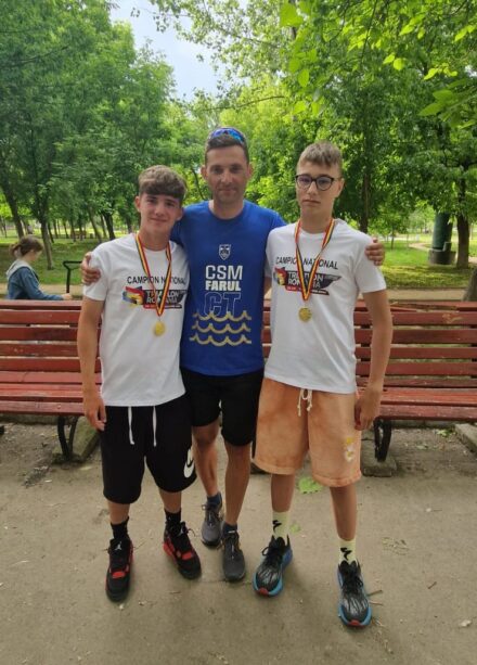 Carol Popa și Raul Petre, aur și bronz la Campionatul Național de Supersprint