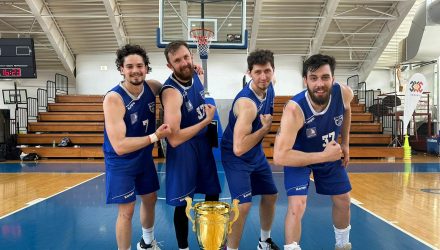CSM Constanța a reușit dubla în Cupa României 3×3 Indoor! Băieții au cucerit și ei trofeul!