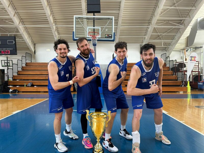 CSM Constanța a reușit dubla în Cupa României 3×3 Indoor! Băieții au cucerit și ei trofeul!