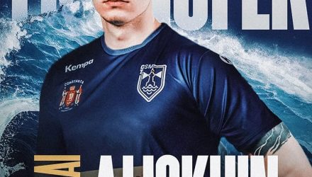 Transferuri pentru Europa! Echipa de handbal CSM Constanța se întărește cu Aliokhin și Căbuț