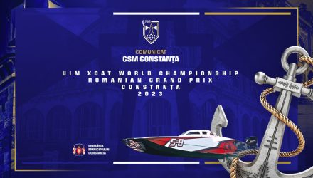 UIM XCAT World Championship Romanian Grand Prix Constanta 2023 – Cea mai spectaculoasă cursă de bărci de viteză revine în Mamaia!