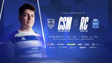 CSM Constanța vrea să continue seria victoriilor din Liga Națională de Rugby