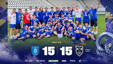 Medalii de bronz pentru CSM Constanța U18!