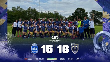 Victorie în deplasare pentru CSM Constanța la Bârlad