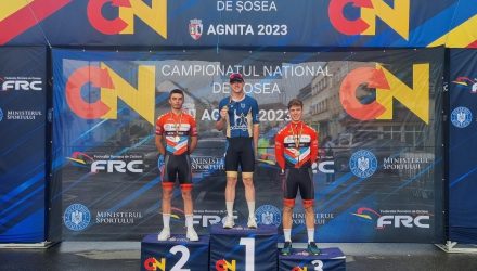 Mihnea Harasim, medaliat cu aur și argint la Campionatele Naționale de Șosea