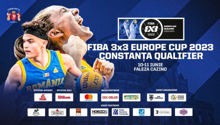 Naționalele de baschet 3×3 ale României luptă în weekend pentru calificarea la FIBA 3×3 Europe Cup
