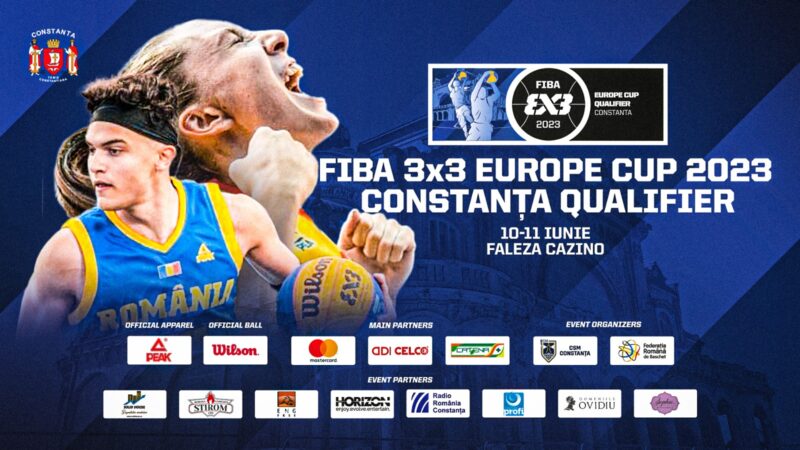 Naționalele de baschet 3×3 ale României luptă în weekend pentru calificarea la FIBA 3×3 Europe Cup