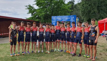 Triatloniștii CSM Constanța, cele mai bune clasări pentru România la Cupa Europeană de Juniori