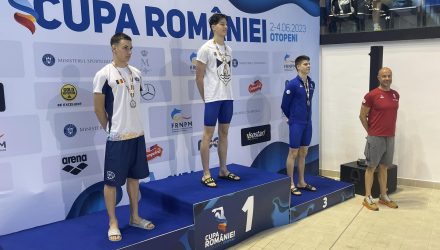 Înotătorii de la CSM Constanța au fost la înălțime în cadrul Cupei României