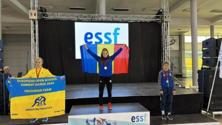 Medalie de aur pentru Alexandra Voiculescu la „European Open Shool Combat Games”