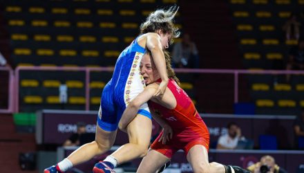Trei sportivi de la CSM Constanța participă la Campionatul European U20 de lupte