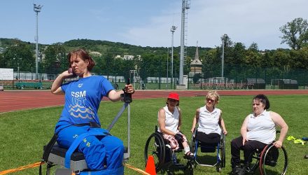 Sportivii CSM Constanța, medaliați la Campionatul Național Paralimpic de Atletism