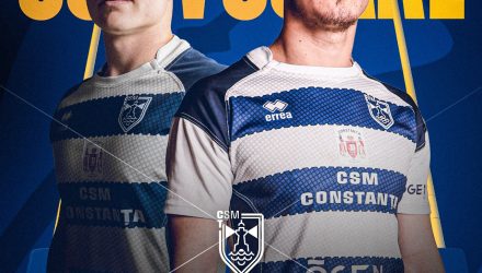 Doi rugbyști de la CSM Constanța se pregătesc cu naționala României pentru Jocurile Europene