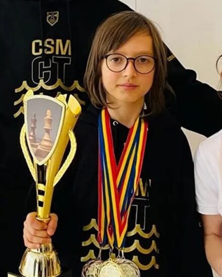 Tânărul șahist Tudor Henry de la CSM Constanța a obținut titlul de Maestru FIDE