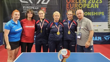 Elena Zaharia și Bianca Mei-Roșu, Reginele Europei!